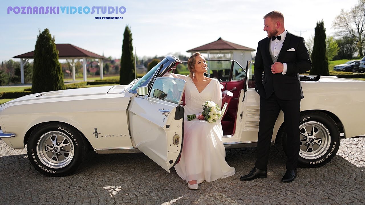 ANIA I MARCIN / WEDDING TRAILER / PANORAMA GARDEN 💝💯