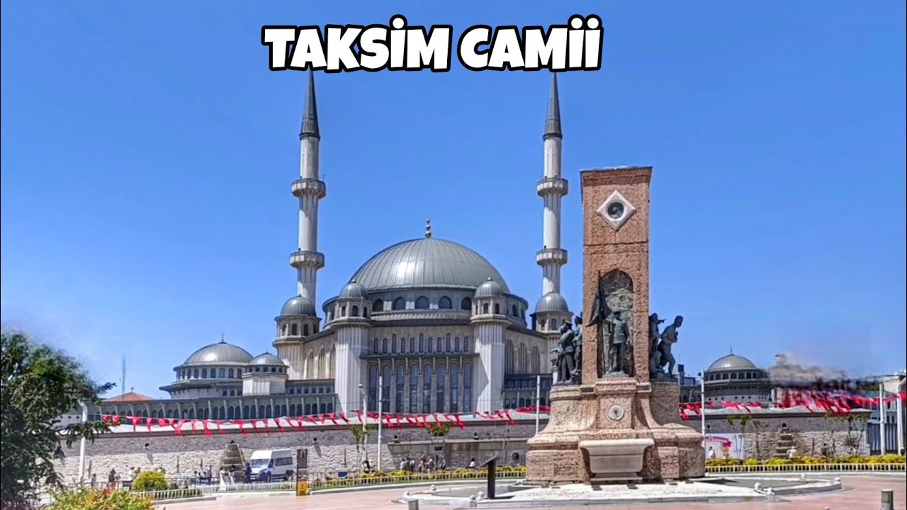 TAKSİM CAMİİ/İSTANBUL'UN MODERN VE &Ccedil;AĞDAŞ CAMİLERİ