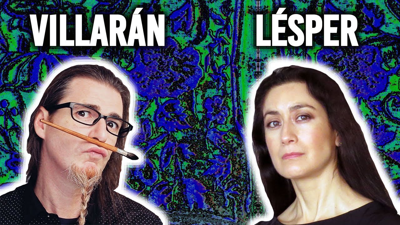 Avelina Lésper y Antonio García Villarán, el encuentro