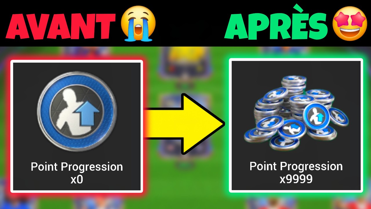 [TUTORIAL] How to GET THOUSANDS OF PROGRESSION POINTS on FC Mobile (100% easy)