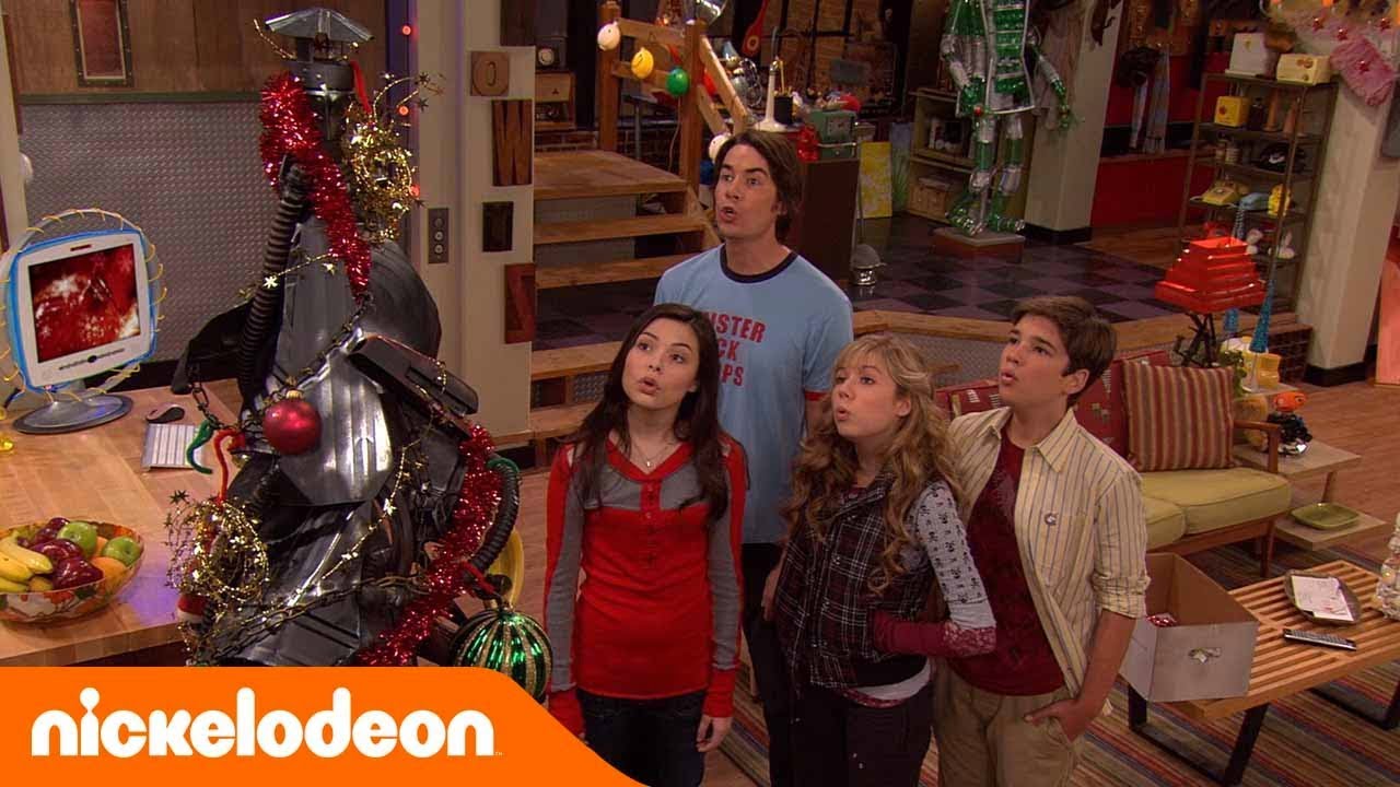 Epis&oacute;dio de 5 min | iCarly | iNatal |Nickelodeon em Portugu&ecirc;s