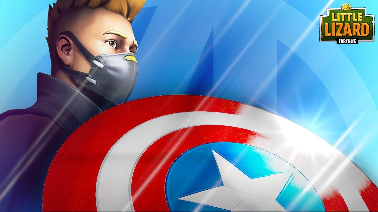 THE AVENGERS ARE COMING... FORTNITE