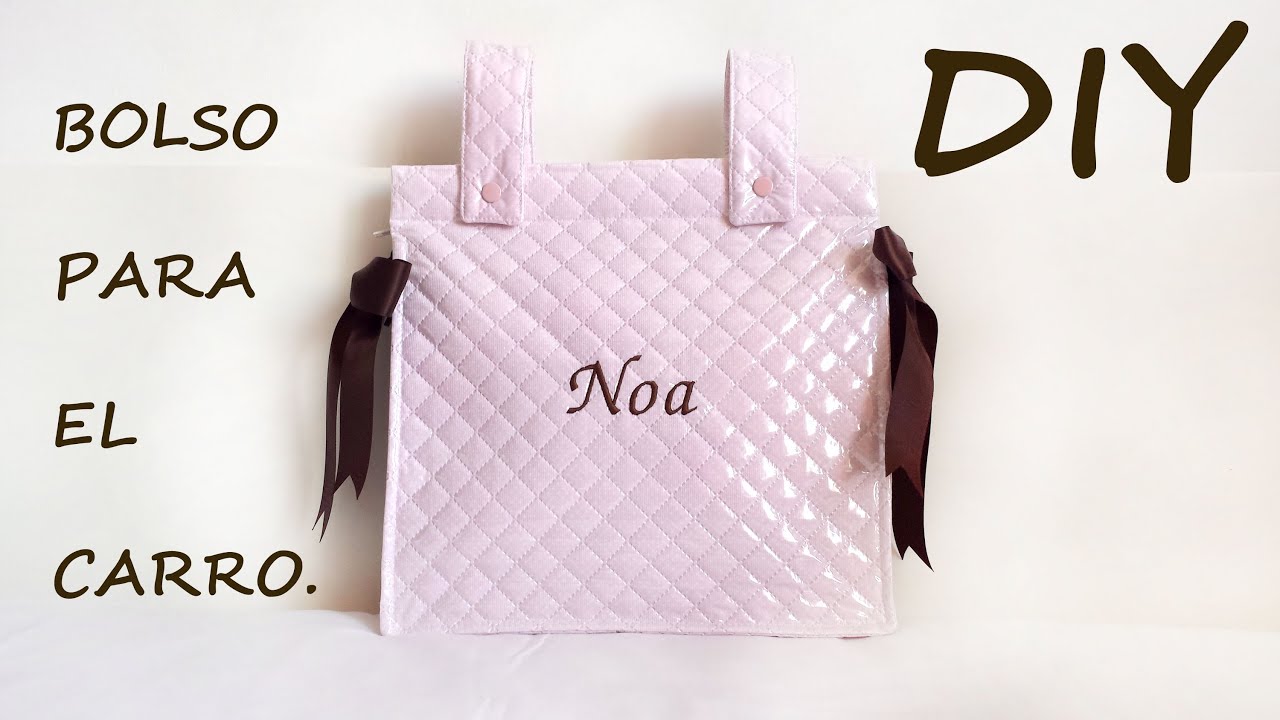 Bolso para el carro. ( Patrón gratis)