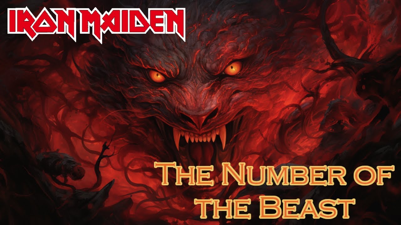 The Number of the Beast от Iron Maiden - тексты в виде сгенерированных искусственным ИИ