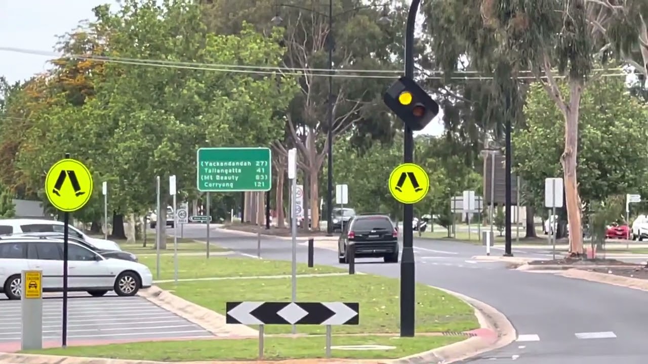 Looking at the leafy garden city of Wodonga