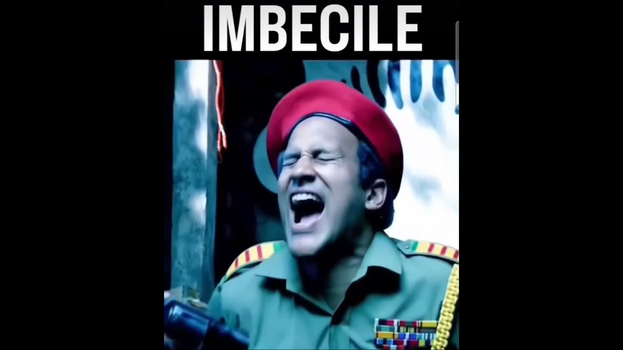 Our Forces have been devastated,You must Kill me.U Embecile