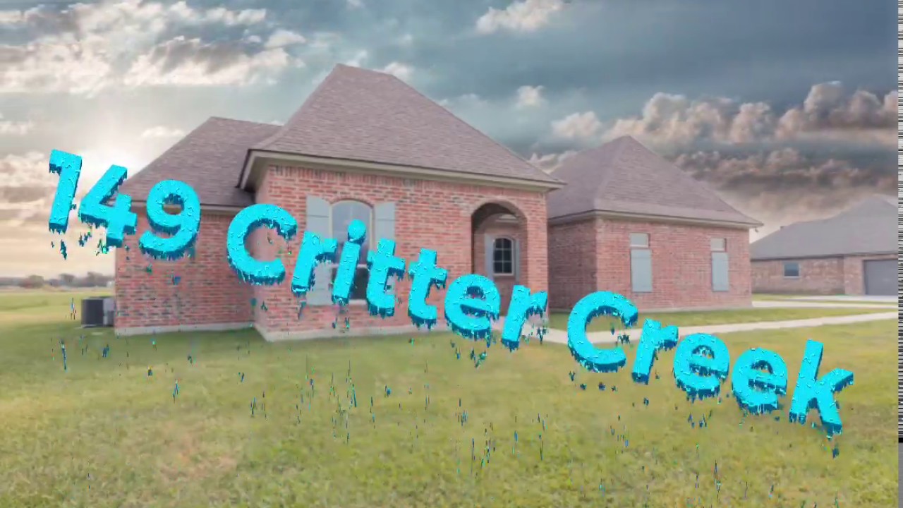 149 Critter Creek, Opelousas, La 70570