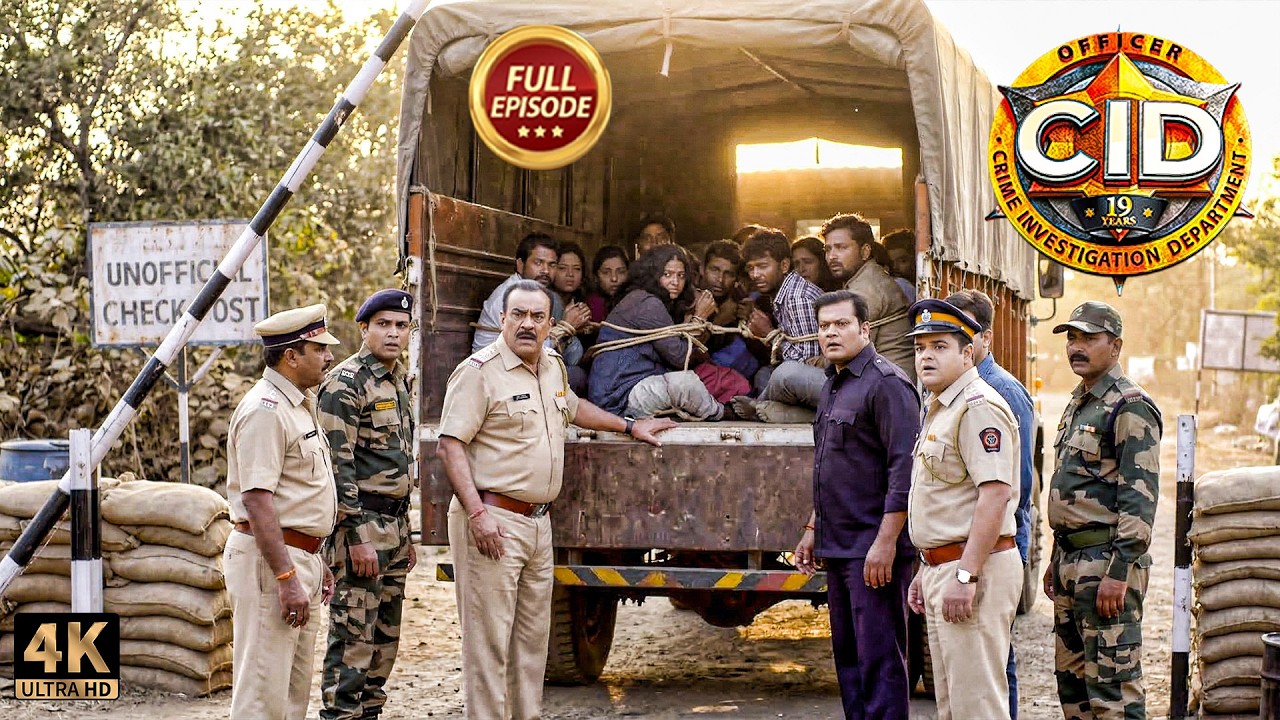 CID का सबसे बड़ा ऑपरेशन! तूफानी समंदर में मिला रहस्यमयी जहाज | सी.आई.डी. | CID | Letest Episode 2026