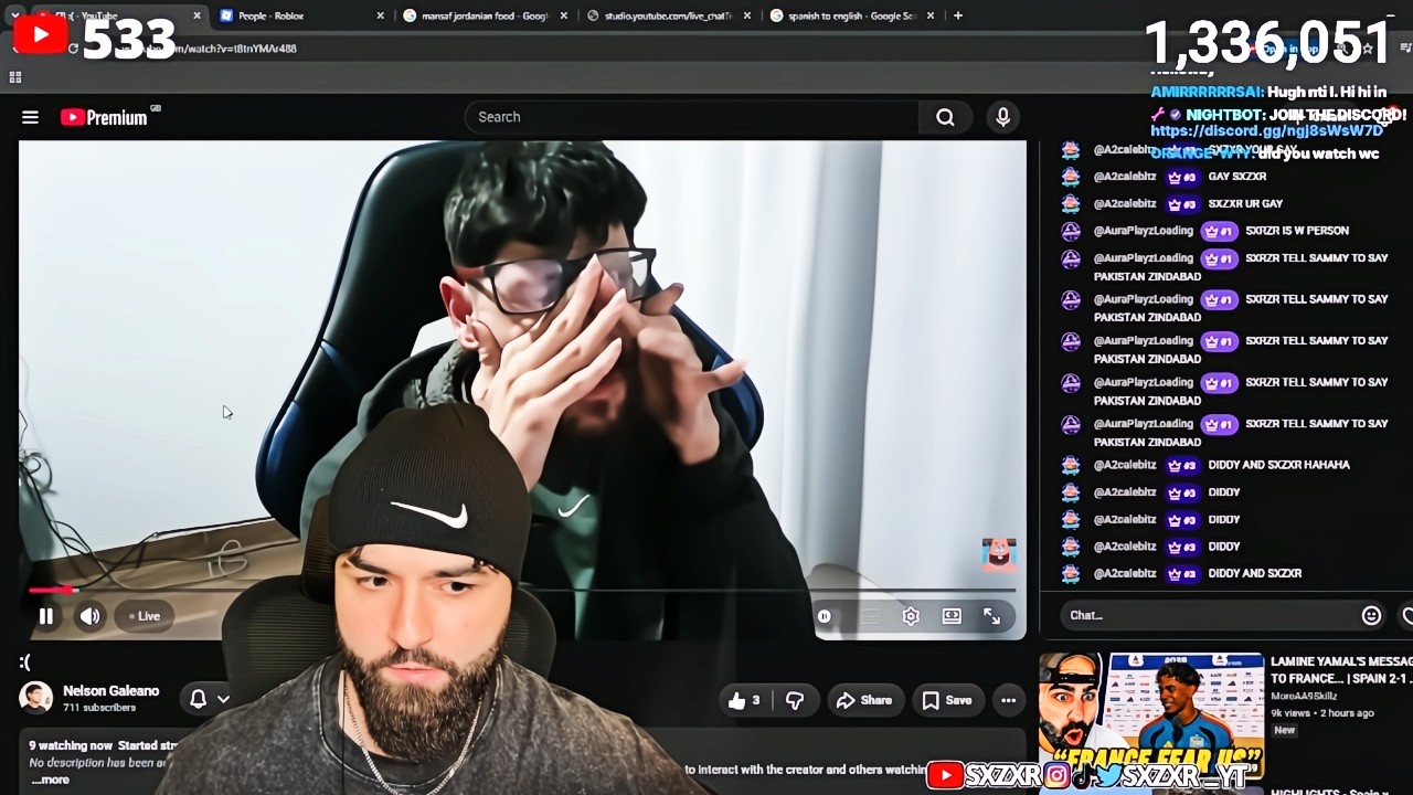 They scammed him in steal a brainrot & made him cry