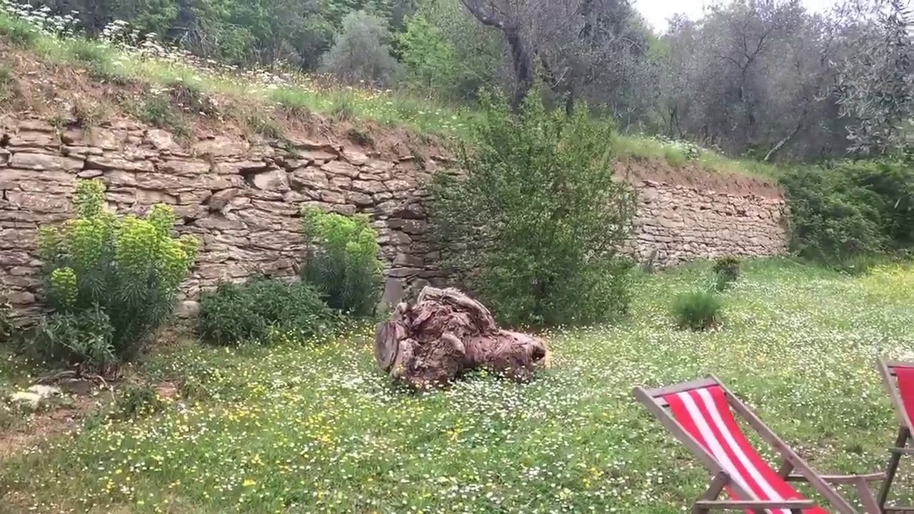 Lunch in Tuscany