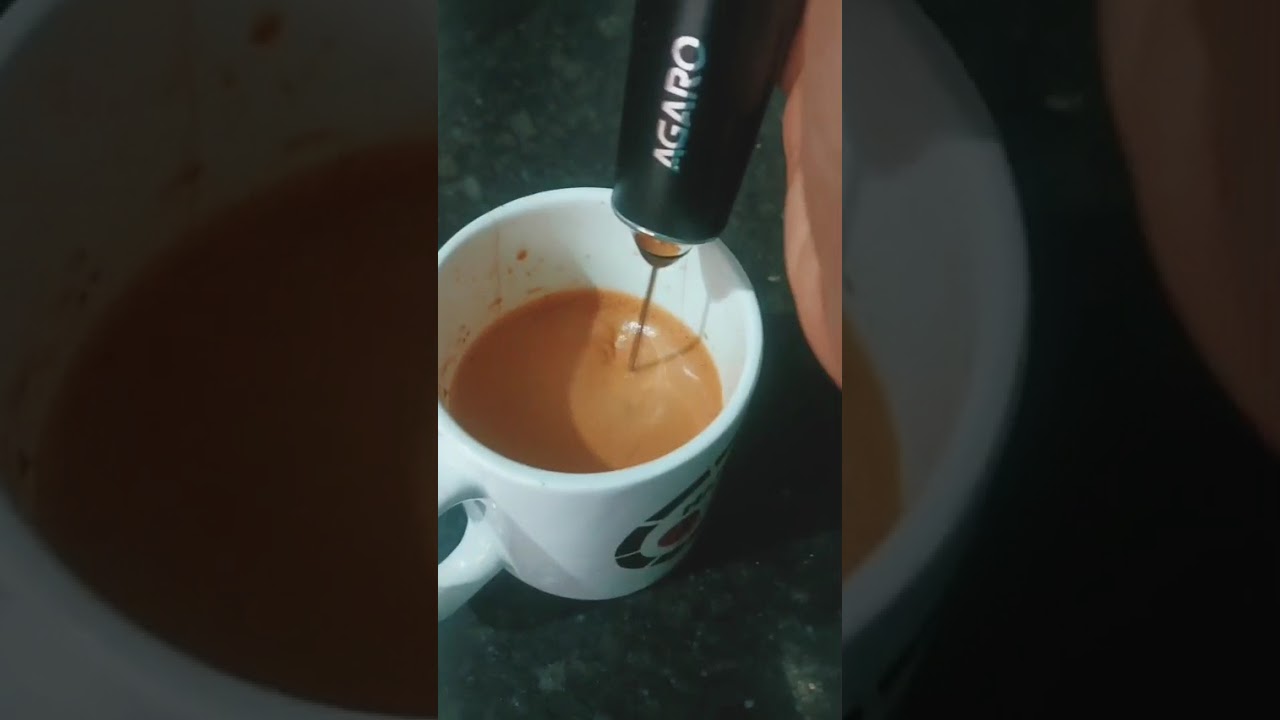 Cappuccino coffee recipe ☕✨