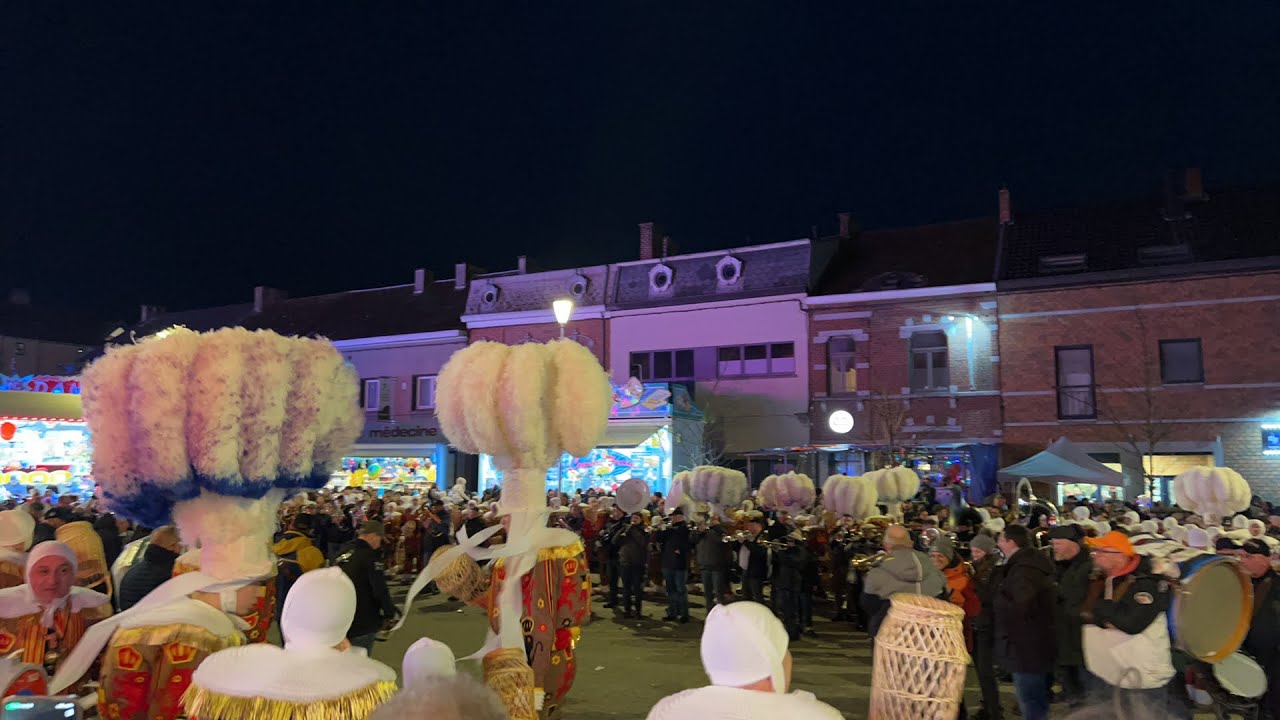 Carnaval de La Hestre 2023 Rondeau du soir