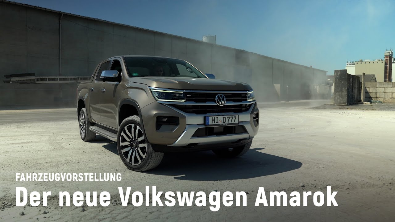 Der neue VW Amarok | Fahrzeugvorstellung | VOETS GRUPPE