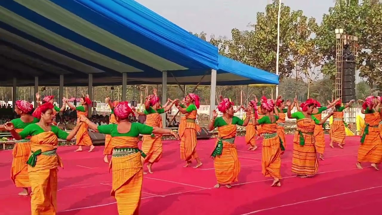 The 58th Annual Convention of ABSU. Venue Swlwngthai Fwthar Tangla Udalguri BTR Assam