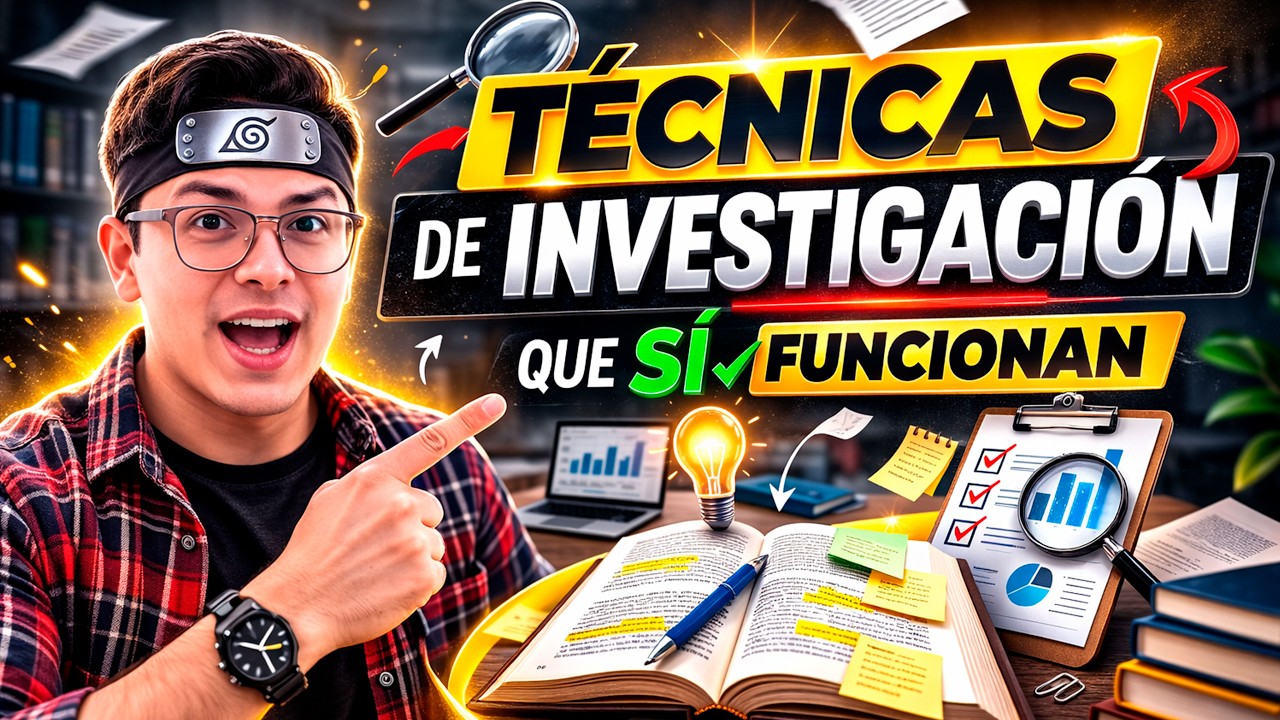 Qué son las técnicas de investigación| Qué es una tecnica cualitativa | Técnica en investigación