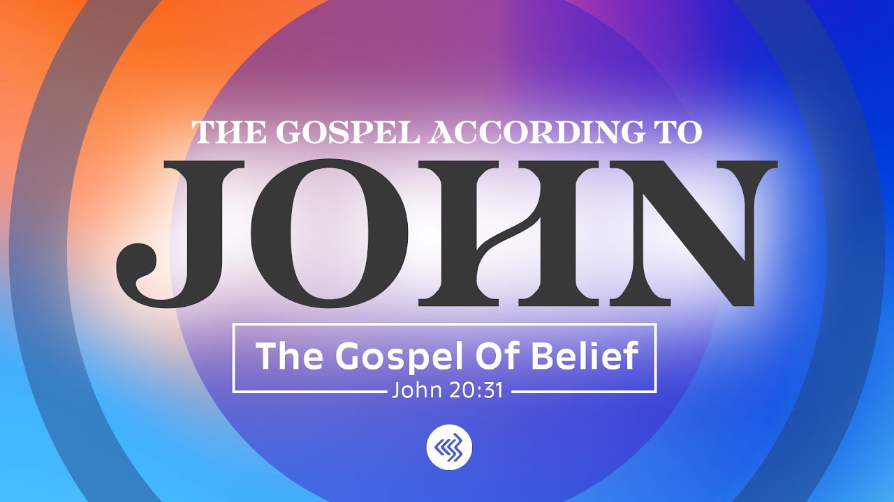The Gospel of Belief | John 1:1-3 | Pastor Lee Coe
