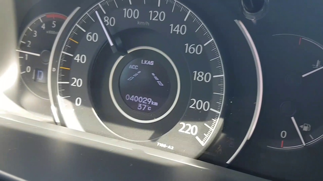 Honda crv şerit takip yardımcısı