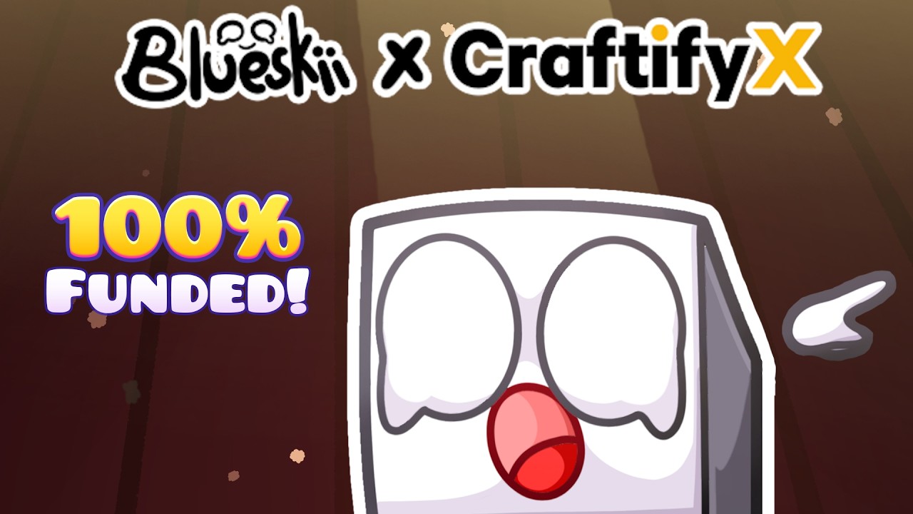 Blueskii Plushie &ndash; 100% Funded&hellip; What Comes Next?