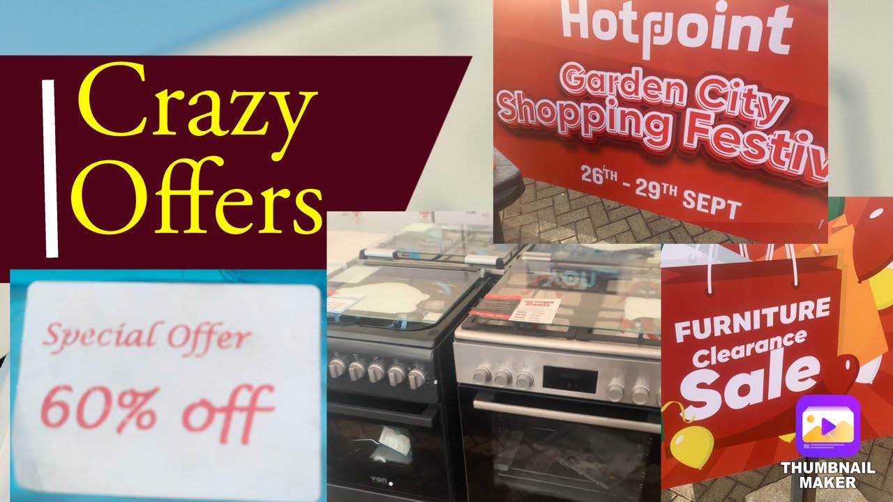 UNBELIEVABLE OFFERS AT GARDEN CITY // UPTO 70% OFF CLEARANCE SALE BY HOTPOINT ‼️‼️