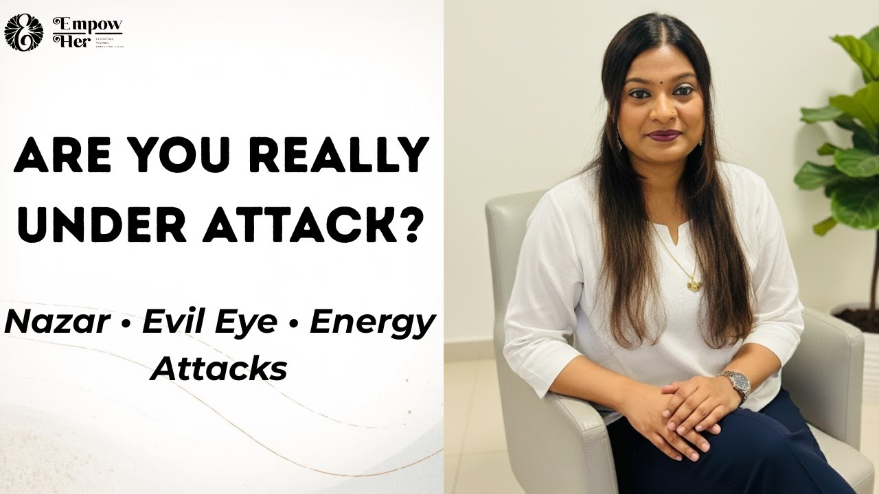 Nazar, Evil Eye & Energy Attacks: The Truth No One Explains