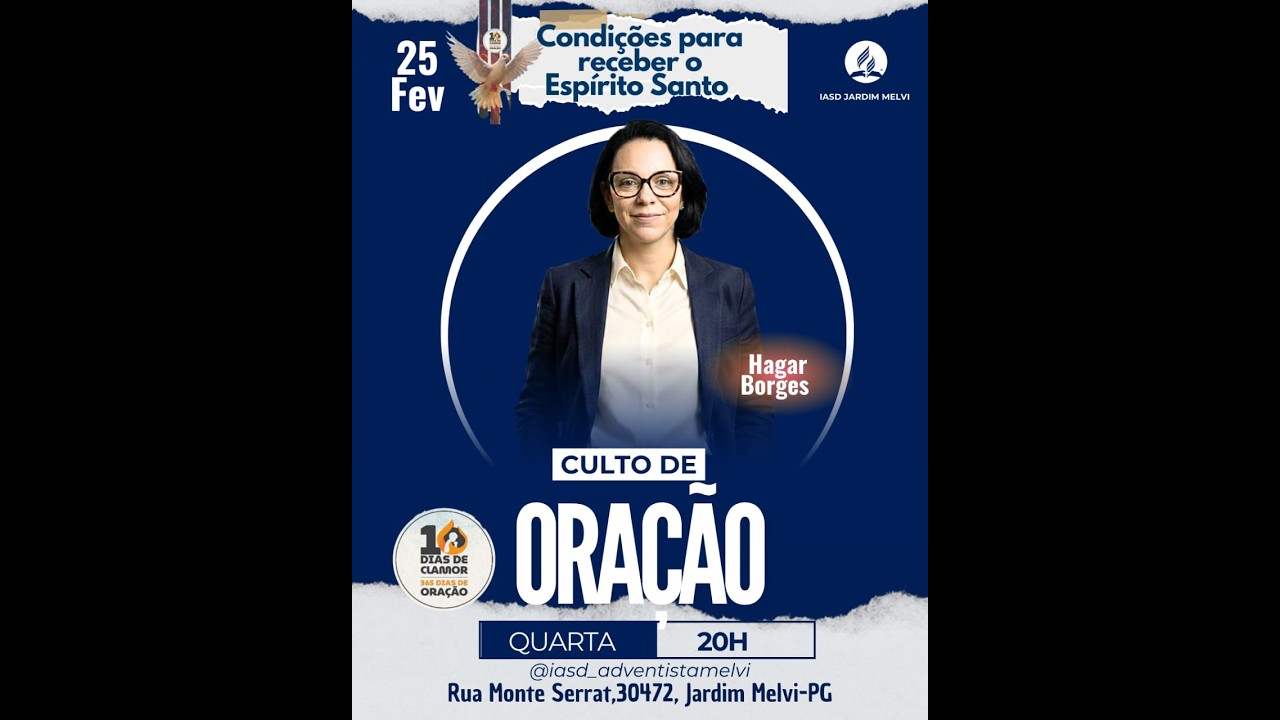 CULTO DE SÁBADO- ORADOR: Pr Djavan santos  - TEMA:ENCONTRO JOVEN LITORAL - 28/02/2026