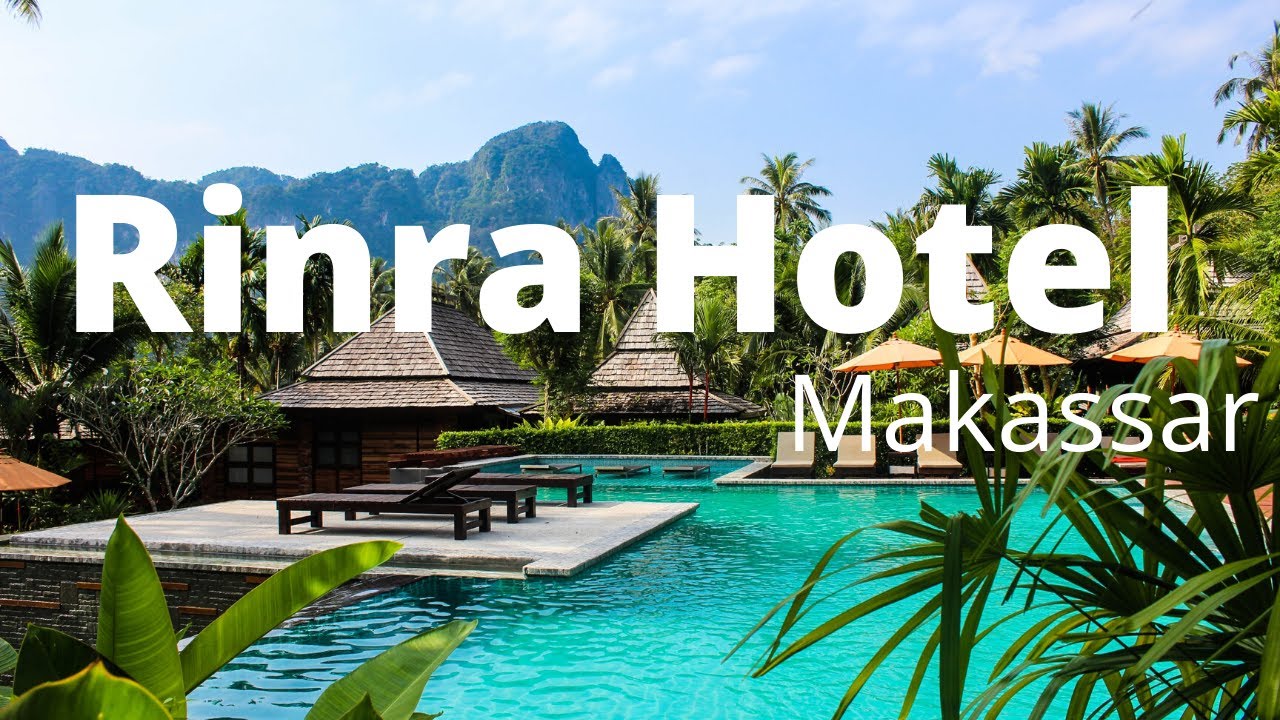 Rinra The best and luxury hotel in Makassar هوتل زیبای رین را در شهر ماکاسار
