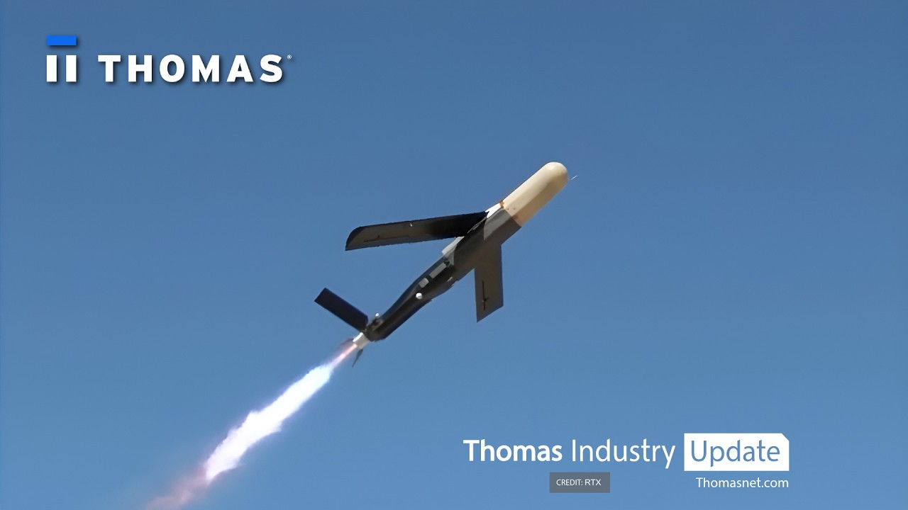 Raytheon Demonstrates Reusable Coyote Interceptor for Drone Swarm Defense