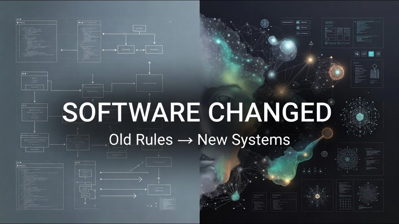 Software is Evolving - AI