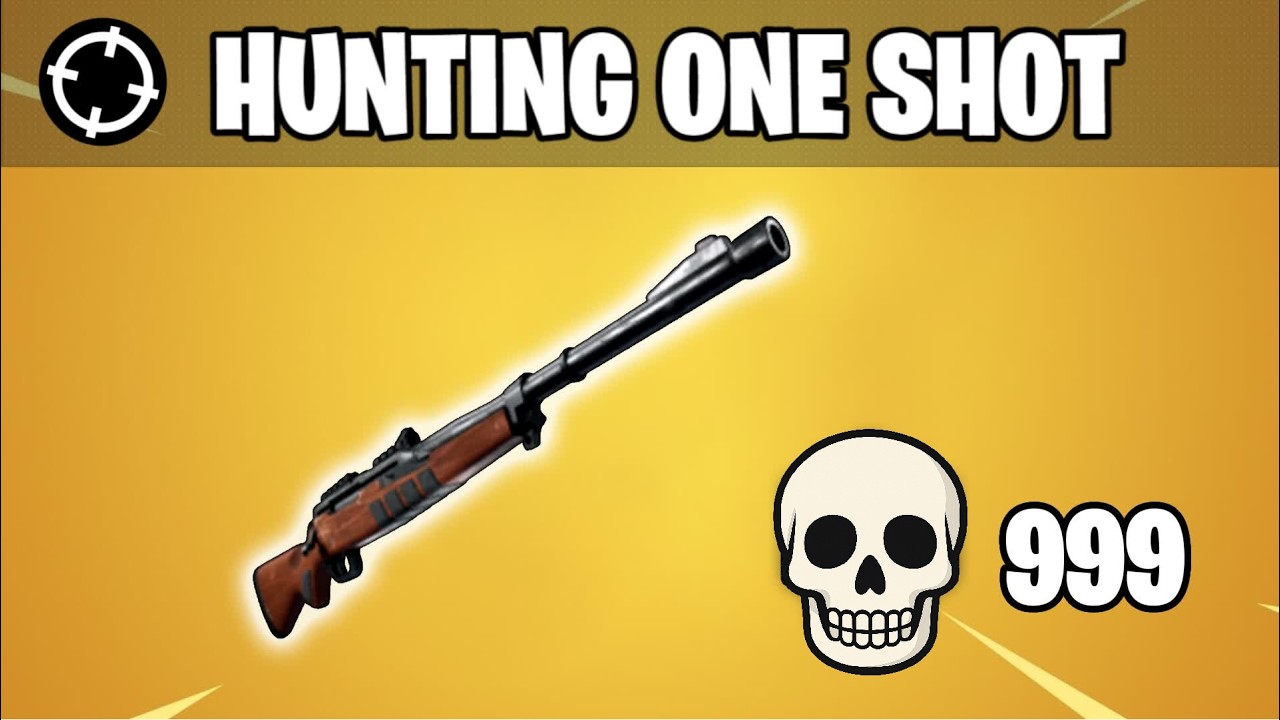 Hunting Players with Hunting Rifle in FORTNITE !
