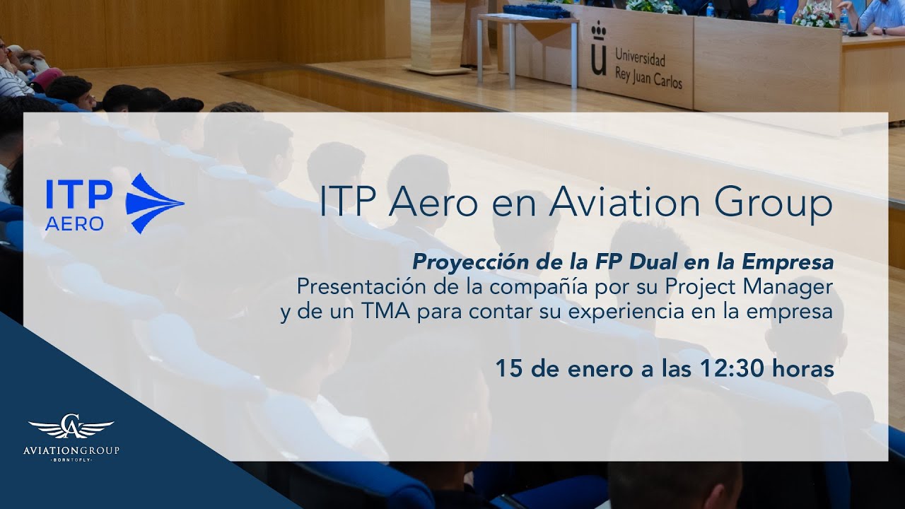 Presentación de ITP Aero