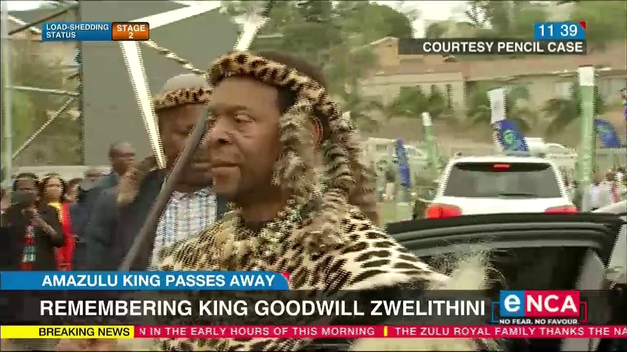 Remembering King Goodwill Zwelithini | Prince Zolile Burns-Ncamashe