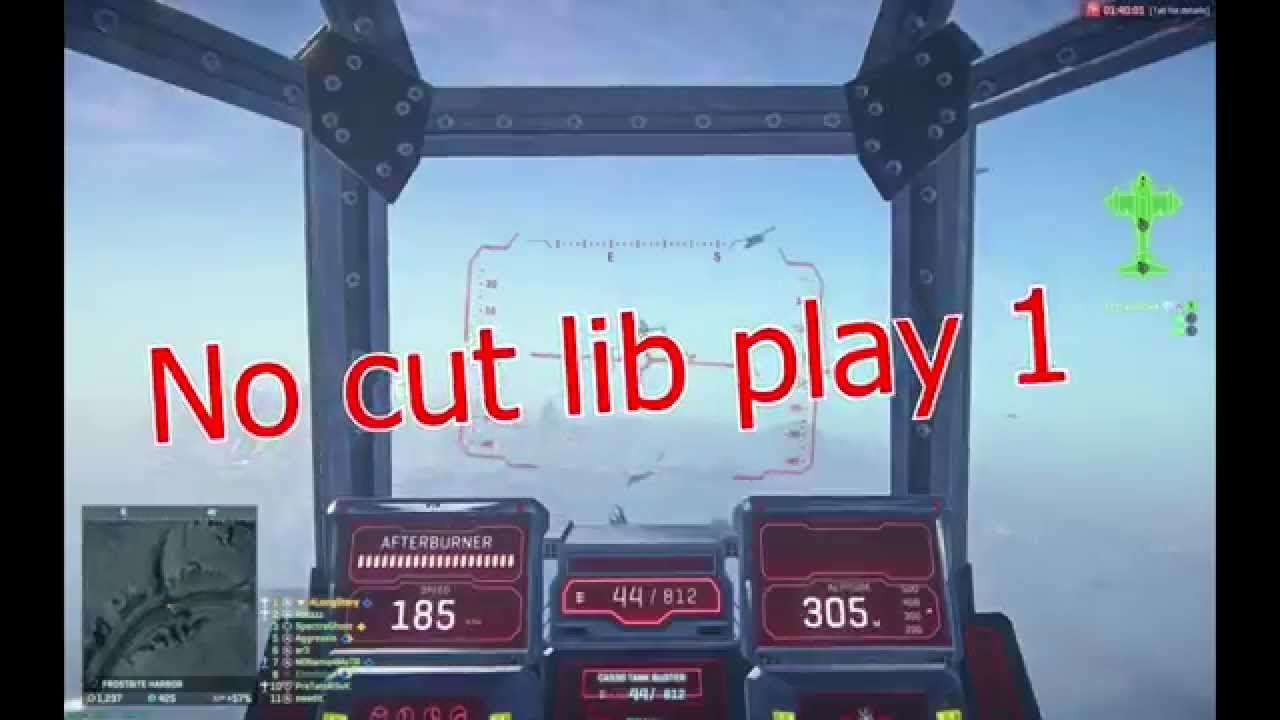 PlanetSide 2 - No cut lib play No.1