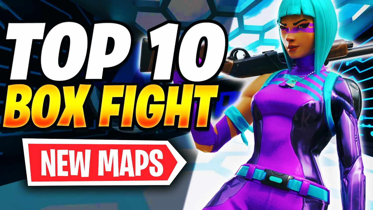 TOP 10 Best BOX FIGHT Maps With New Shotgun | Fortnite Box Fight Map CODES (With ALL New Shotguns)