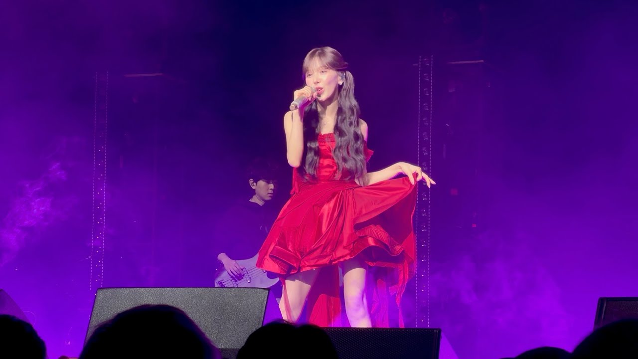 WENDY ‘Queen of the Party’ W:ealive live in Brooklyn New York 웬디 251109 4K