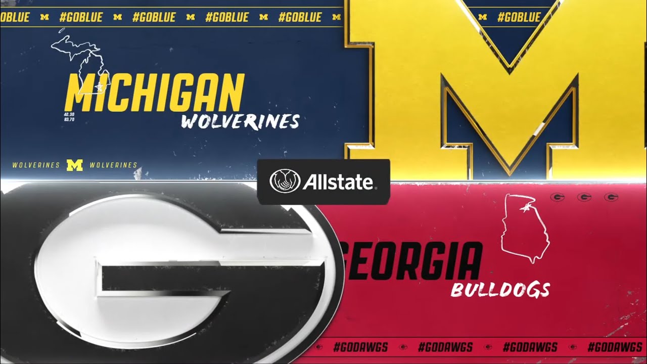 CFB 26 | Michigan at Georgia