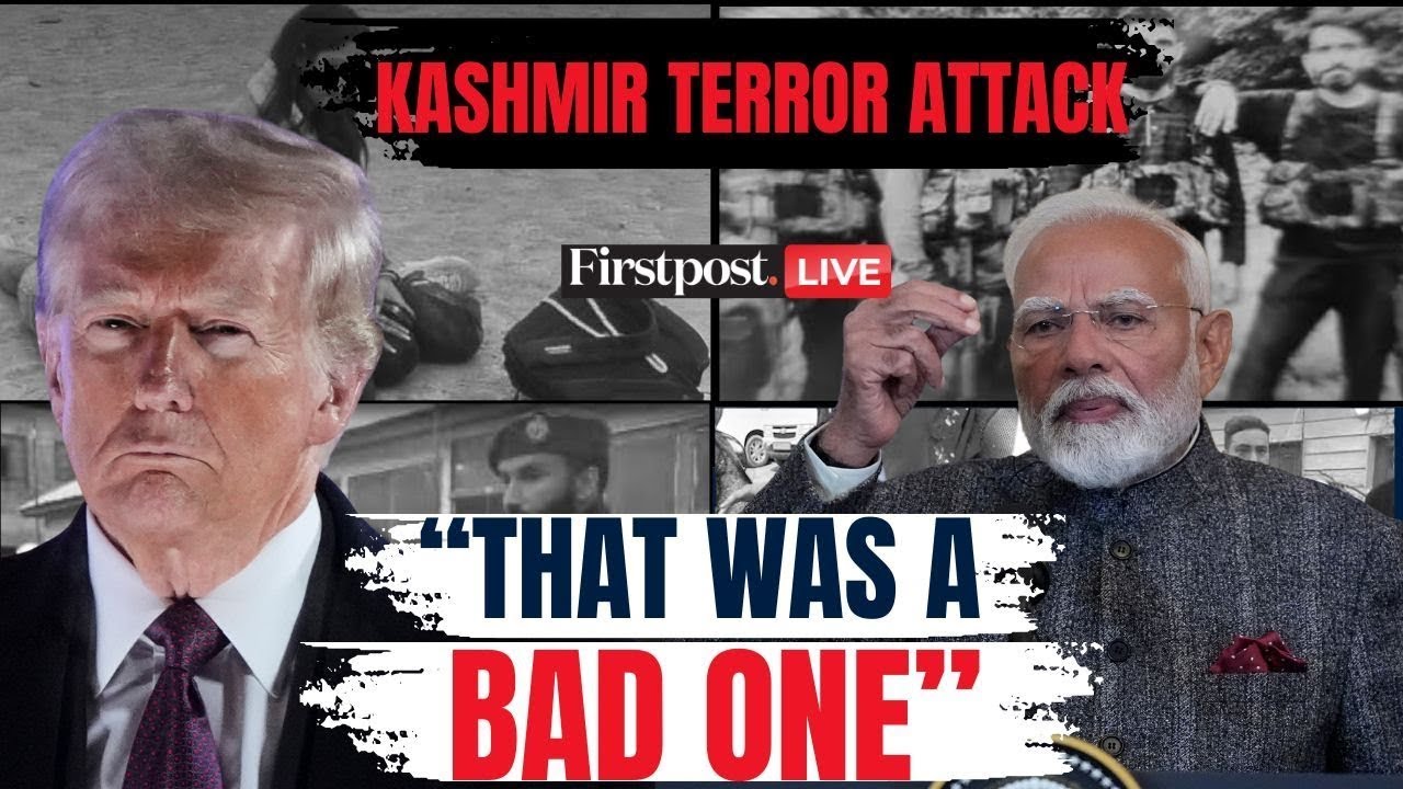 Pahalgam Terror Attack LIVE: 