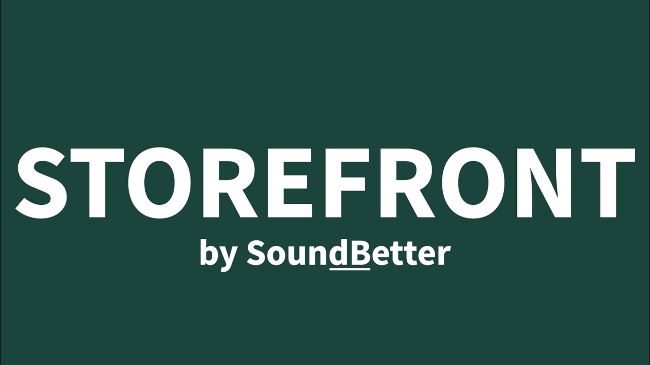 SoundBetter Storefront