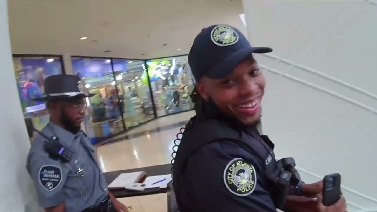 Celebrity Hug Prank gets me banned from another MALL!!!