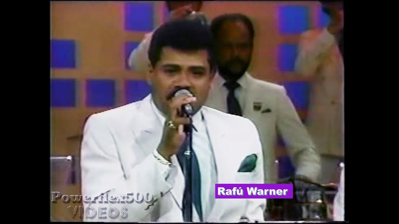 Bobby Valentín y su Orq. en Vivo canta Rafú Warner-Part TIme Lover