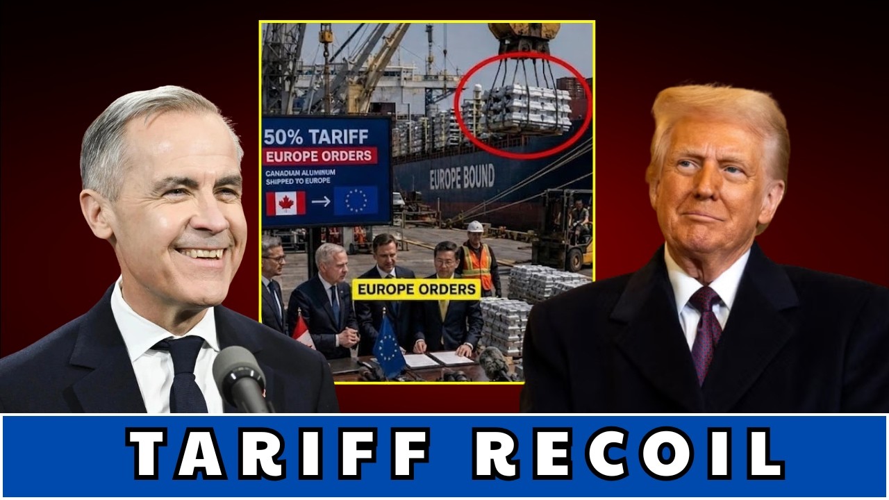 EUROPE RUSHES TO CANADA FOR ALUMINUM AFTER TRUMP&rsquo;S 50% TARIFF SHAKES THE MARKET!