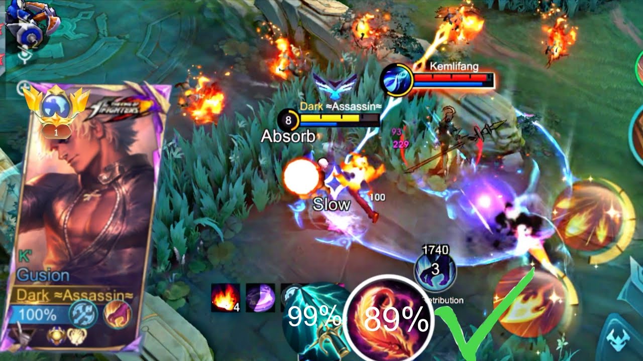 TOP GLOBAL GUSION NEW META BUILD & COMBO FULL TUTORIAL 2026!! (MUST TRY!) MLBB 