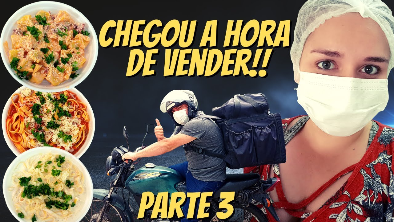 VENDENDO MARMITEX DE MASSAS NO IFOOD - PARTE 3