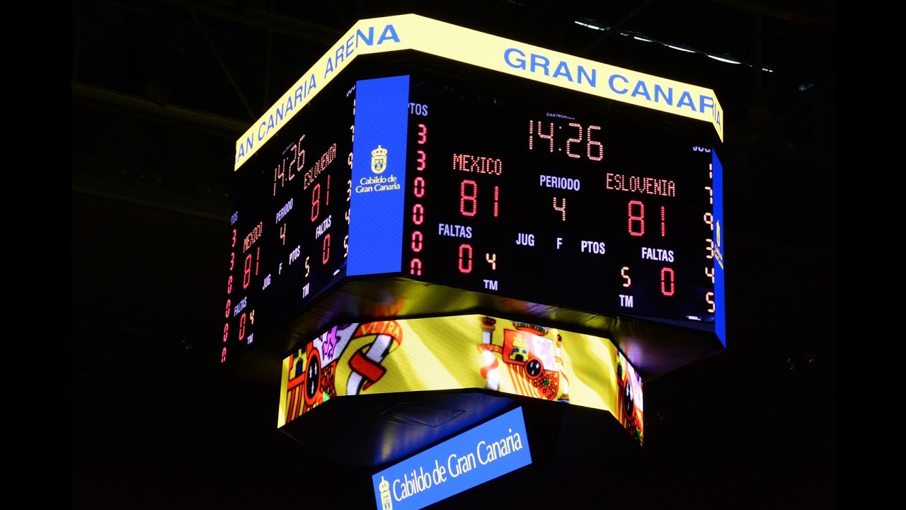 Inauguración del Gran Canaria Arena, con Mariano Rajoy