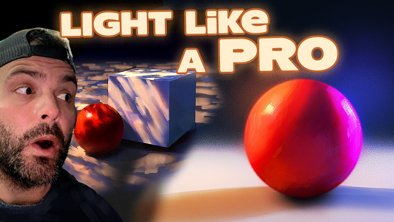 3 EASY Lighting Techniques To Help Digital Painters