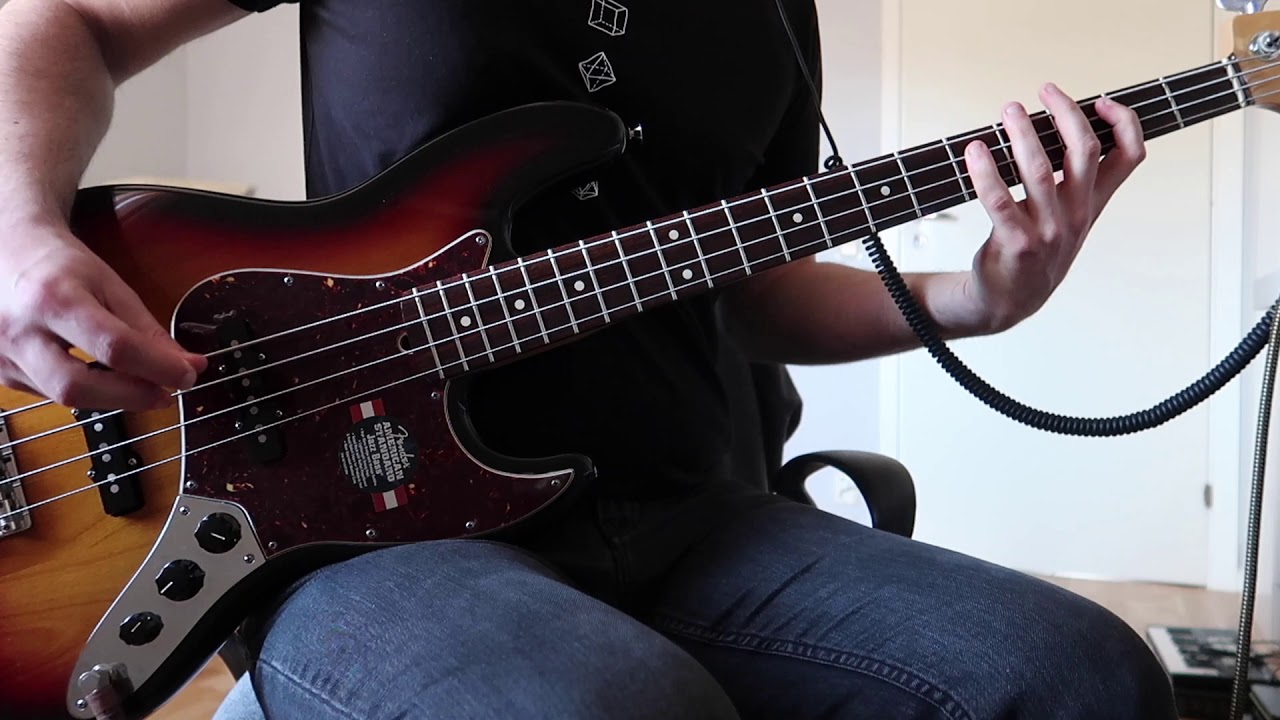 The Cure - Other Voices (Bass Cover)