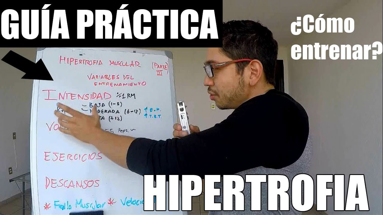 Guía Práctica: HIPERTROFIA: ¿Cómo entrenar?