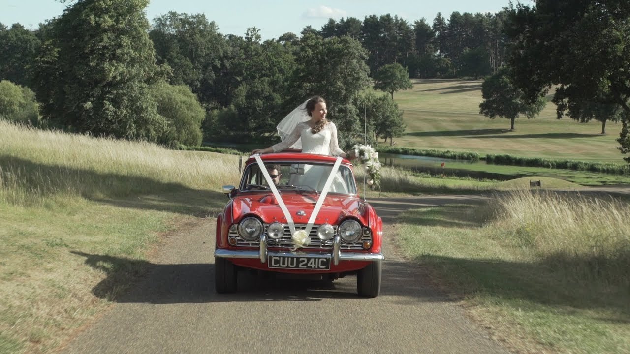 Tara & Howard's Cinematic Wedding Video | Brocket Hall, Hertfordshire | S8Films