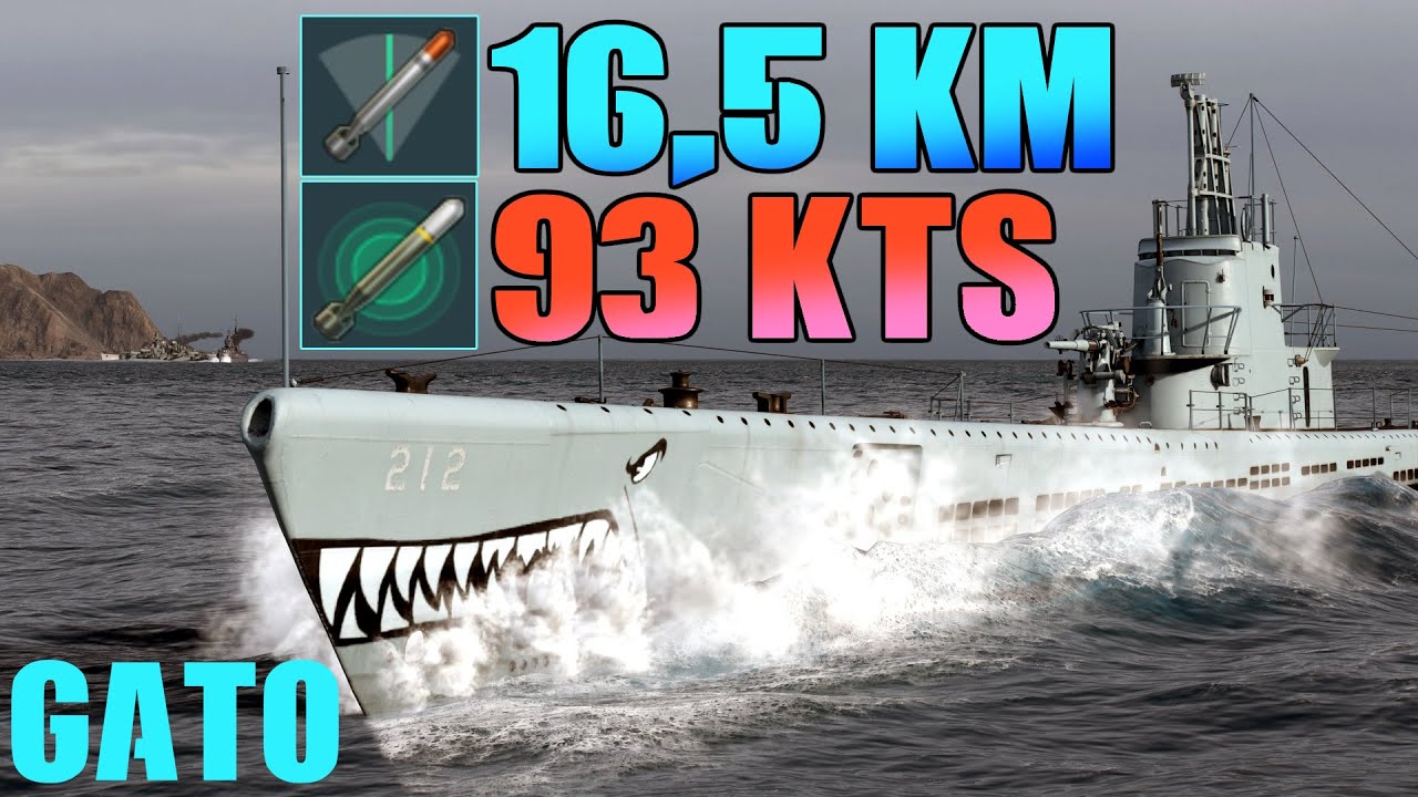 GATO - insane TORPEDOS