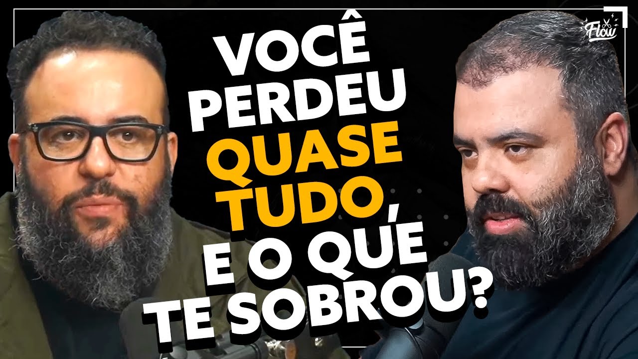 FERRÉZ sendo SINCERO com o IGOR