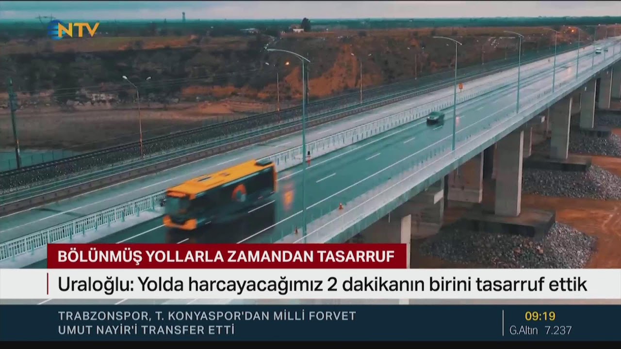 NTV Özel Yayın | 30 Bin Kilometre Bölünmüş Yol Töreni